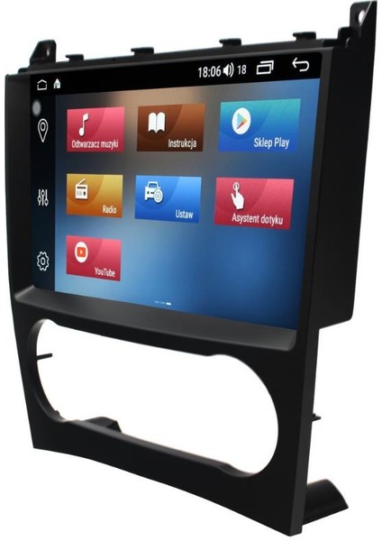 Mercedes G Serisi W461 Android Multimedya Sistemi 2-32 For-X (2007-2012) modelleri