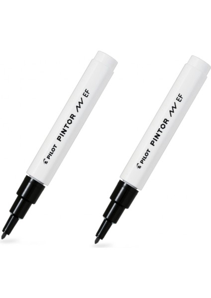 Pılot Pintor (Ef) Siyah ( Iki Adet )