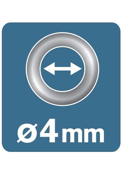 Halkalar 3 Renk 100 Adet, 4 Mm, 5000409 indirimleri