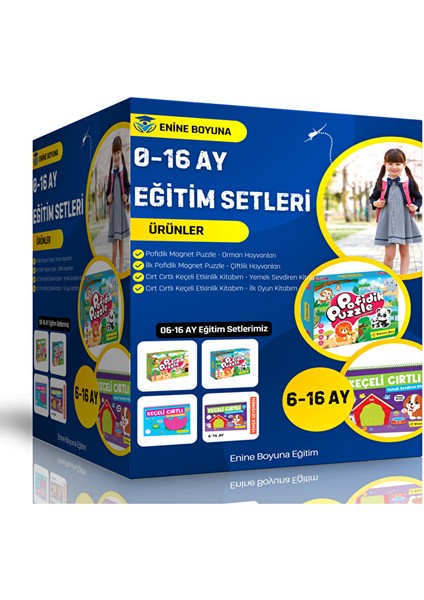 6-16 Ay Temel Eğitim Seti (4 Set)