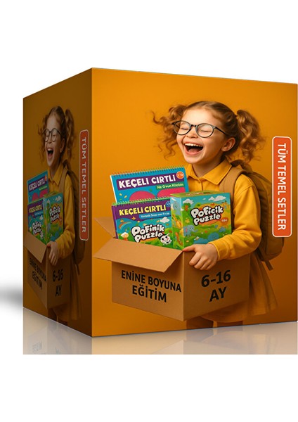 6-16 Ay Temel Eğitim Seti (4 Set) fiyatları