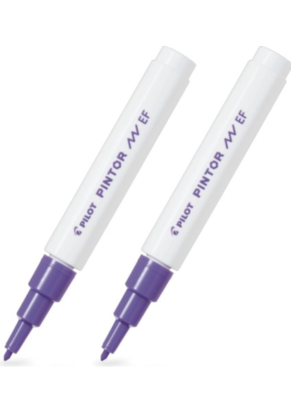 Pılot Pintor (Ef) Mor ( Iki Adet )