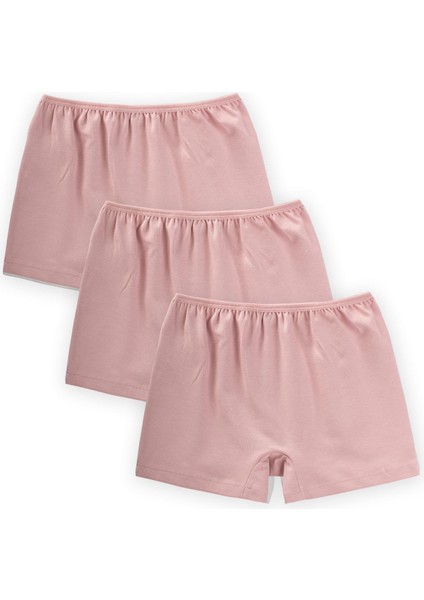 Üçlü Biyeli Kız Boxser 2-9 Yaş Pudra