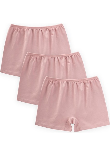 Üçlü Biyeli Kız Boxser 2-9 Yaş Pudra fiyatları