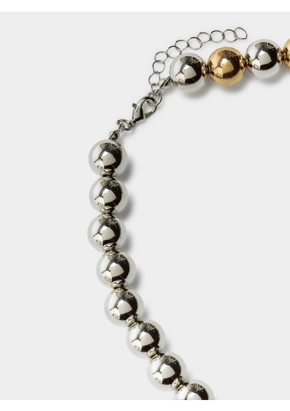 Boncuklu Kısa Kolye modelleri