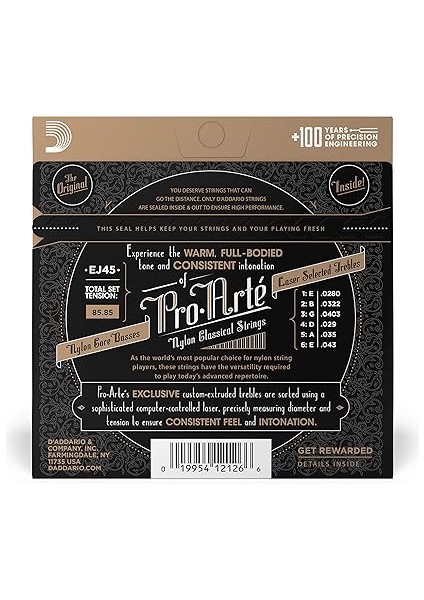 EJ45 Pro-Arte Normal Tension Klasik Gitar Teli fiyatları
