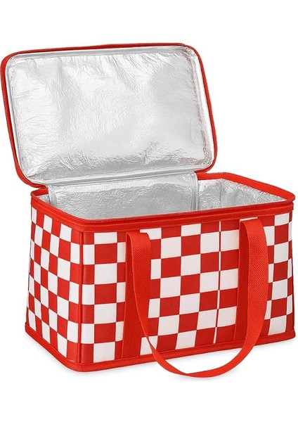 Store 25L Taşınabilir Icebox Soğutucu Buzluk – Kamp, Piknik, Plaj ve Seyahatler Için Termal Soğuk Tutucu Çanta, Ergonomik Taşıma Saplı, Hafif ve Sızdırmaz Tasarım, Outdoor Kullanıma Uygun