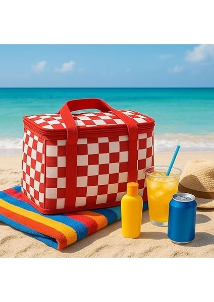 Store 25L Taşınabilir Icebox Soğutucu Buzluk – Kamp, Piknik, Plaj ve Seyahatler Için Termal Soğuk Tutucu Çanta, Ergonomik Taşıma Saplı, Hafif ve Sızdırmaz Tasarım, Outdoor Kullanıma Uygun modelleri