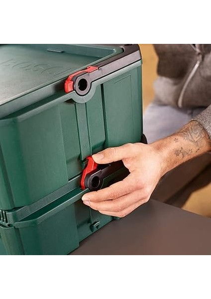 Home And Garden Alet Kutusu (Elektrikli Aletler Için, Systembox | M Beden, Aksesuar Kutusu ile Uyumlu, Küçük ve Orta, Bandrollü modelleri