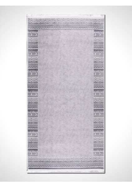 Otantik MDL702 Modern Baskı Halı Silinebilir Yıkanabilir Salon Antre Mutfak Halı Yolluk