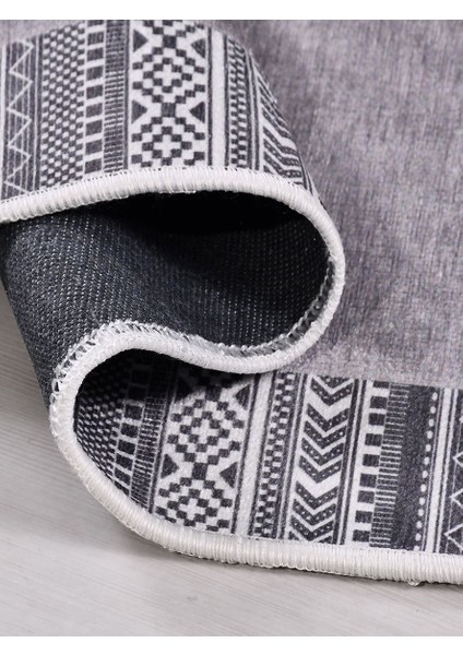 Otantik MDL702 Modern Baskı Halı Silinebilir Yıkanabilir Salon Antre Mutfak Halı Yolluk fiyatları