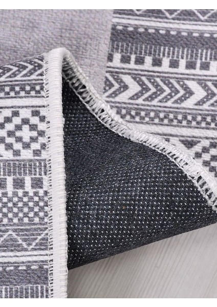 Otantik MDL702 Modern Baskı Halı Silinebilir Yıkanabilir Salon Antre Mutfak Halı Yolluk modelleri