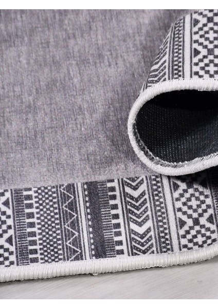 Otantik MDL702 Modern Baskı Halı Silinebilir Yıkanabilir Salon Antre Mutfak Halı Yolluk fırsatları