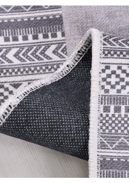 Otantik MDL702 Modern Baskı Halı Silinebilir Yıkanabilir Salon Antre Mutfak Halı Yolluk indirimleri