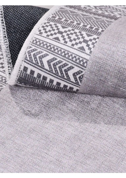 Otantik MDL702 Modern Baskı Halı Silinebilir Yıkanabilir Salon Antre Mutfak Halı Yolluk