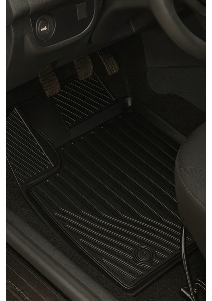 Dacia Sandero 2008-2020 Uyumlu 3D Oto Paspas Premium indirimleri