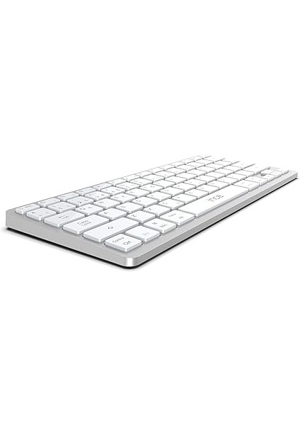 IBK-565ST Bluetooth 5.0 Rechargeable Smart Silver Keyboard, 150 Saat Kullanım Süresi, Telefon, Tablet,pc, Tv, Bt Cihazlarla Uyumlu, Taşınabilir, 10M Kullanım Mesafesi modelleri