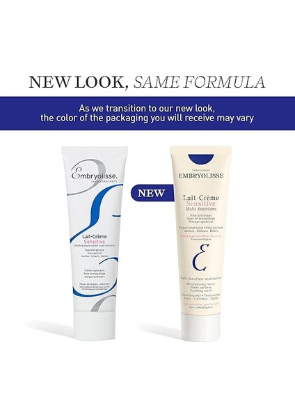 Lait Creme Sensitive 100 ml fiyatları