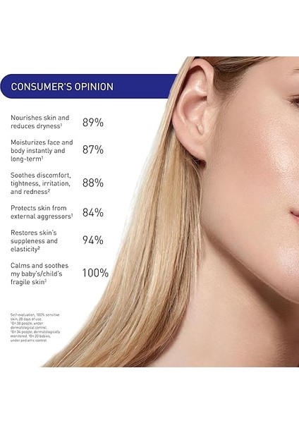 Lait Creme Sensitive 100 ml fırsatları