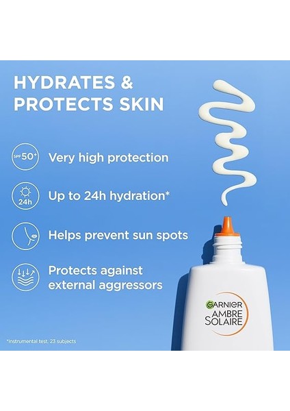 Ambre Solaire Koyu Leke Karşıtı Güneş Koruyucu Yüz Kremi 50SPF 40ML fiyatları