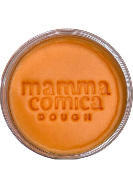 Comica Dough Tekli Doğal Oyun Hamuru - Orange 130GR