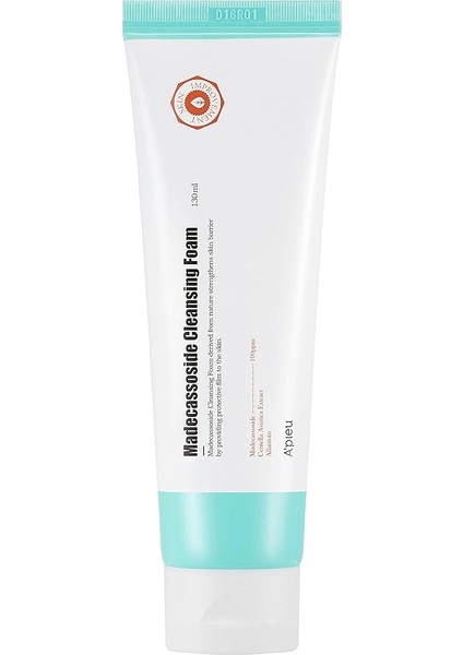Hassas ve Yıpranmış Ciltlere Özel Bakım Sunan Yüz Yıkama Köpüğü 130ML Madecassoside Cleansing Foam
