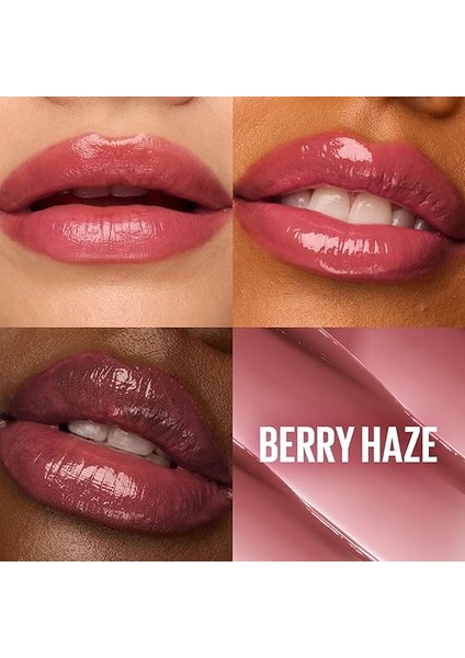 New York Lifter Glaze Shea Yağı ve Hyalüronik Asit Içeren Renkli Dudak Balmı - 07 Berry Haze fiyatları