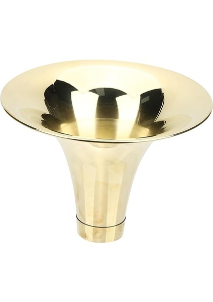 Suona Kasesi Enstrüman Parçası Profesyonel Kalınlaştırılmış Suona Aksesuarı Suona Parçası Aksesuarlar Pirinç Suona Boynuzu Basit Suona Korna Değişimi Suona Pirinç Aksesuar Golden