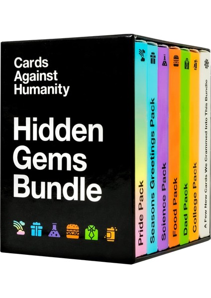 Against Humanity Hgb Kart Oyunları, Siyah, 0