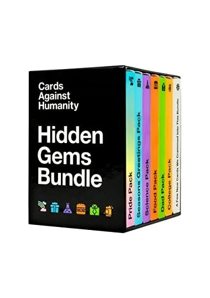 Against Humanity Hgb Kart Oyunları, Siyah, 0 fiyatları