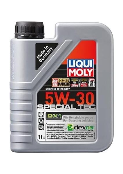 Moly Special Tec Dx1 5W-30 4 Lt Motor Yağı indirimleri