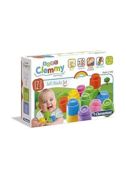 Soft Clemmy - Yumuşak Blok Seti Oyuncak indirimleri