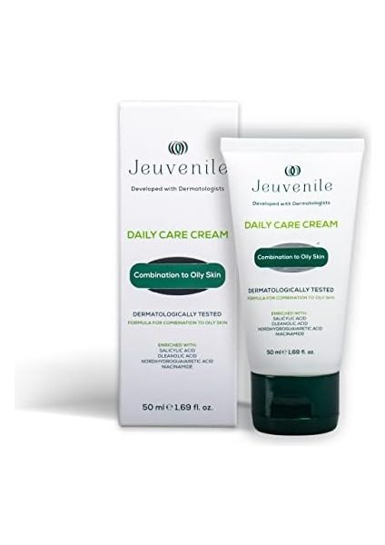 Jeuvenile Beauty In 3 Steps Yağlı ve Karma Ciltler Için Akne Karşıtı Cilt Bakım Kremi 50 ml Sebum Balancing Cream 50 ml modelleri