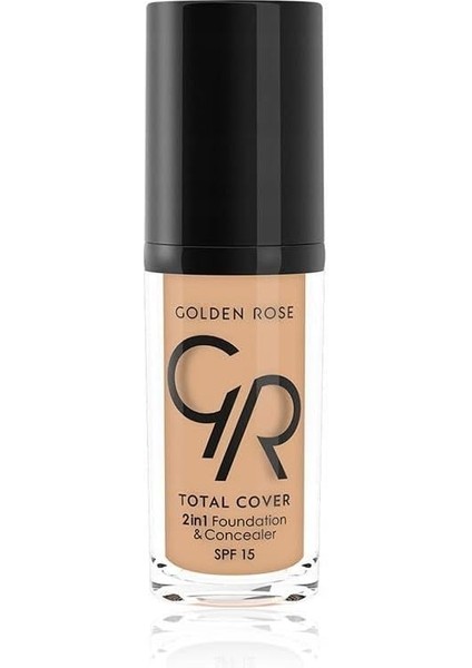 Golden Rose Total Cover 2ın1 Foundation&concealer No:04 - Fondöten fiyatları