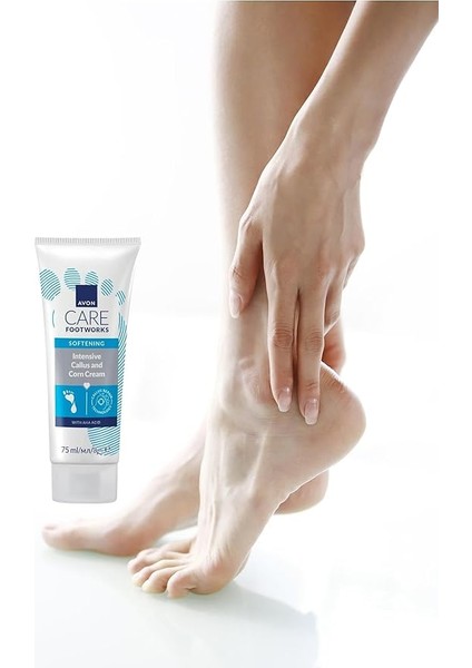 Ayaklar Için Yumuşatıcı Krem 75 Ml. Üçlü Set fırsatları