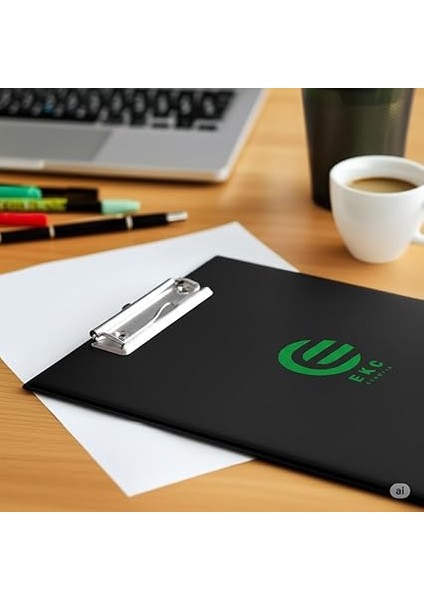 Plastik - A4 Kapaklı Sekreterlik Siyah, Bloknot Yazı Tablası, Clipboard modelleri