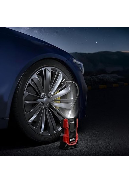 KB220 12V 150 Psı Dijital Basınç Göstergeli Araç Kompresörü indirimleri