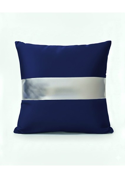 Gümüş Detay Kırlent Yastık Kılıfı Leke Tutmaz Silinebilir fiyatları