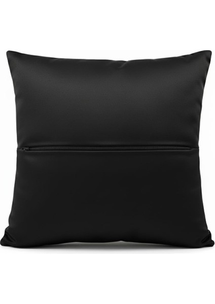 Gümüş Detay Kırlent Yastık Kılıfı Leke Tutmaz Silinebilir indirimleri