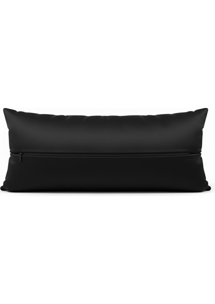 Gümüş Detay Kırlent Yastık Kılıfı Leke Tutmaz Silinebilir