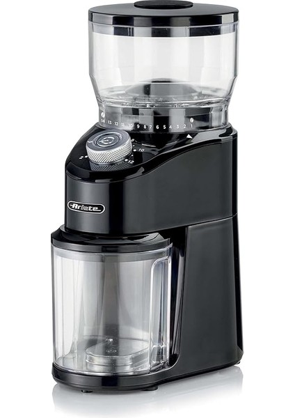 Kahve Öğütücü 3023/00 - Grinder Pro Kahve Öğütücü 200 Watt, 200 gr Hazne Kapasitesi, 2 Ila 12 Fincan Arasında Kahve Öğütme Seçimi, 14 Öğütme Seviyesi, Paslanmaz Çelik Konik Öğütücüler