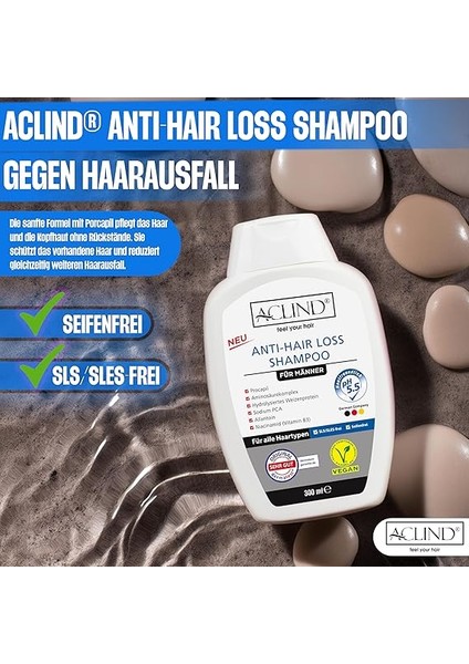 Antı-Haır Loss Shampoo Erkek Saç Bakım Şampuanı (300 Ml) indirimleri