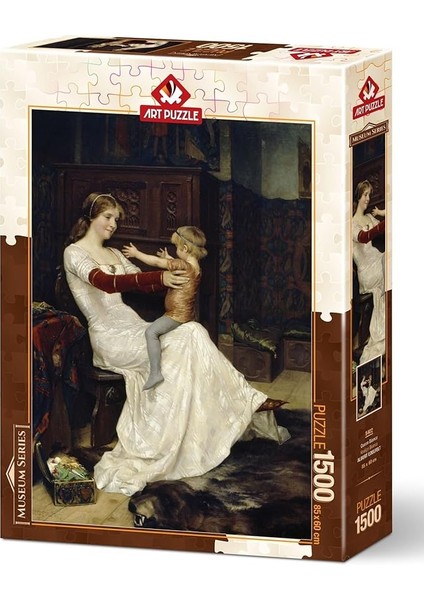 Puzzle Kraliçe Bianca 1500 Parça Museum Puzzle