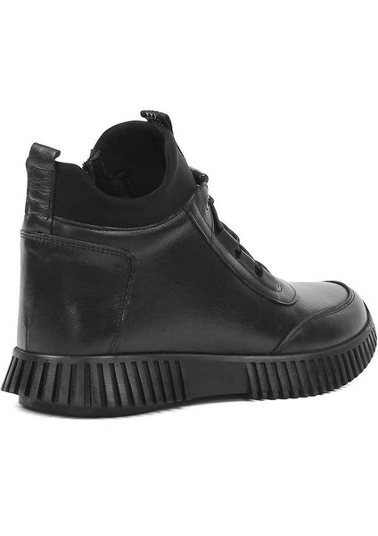 Kadın Siyah Fermuarlı Deri Bot fırsatları