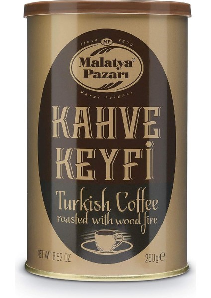 Malatya Pazarı Murat Palancı Teneke Kutu Türk Kahvesi 250 gr modelleri