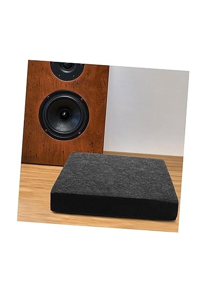Hoparlör Monitör Pad Akustik Yalıtımlı Hoparlörler Için Ses Geçirmez Pedler Masa Montajı Hoparlör Pad Ses Emici Mat Stüdyo Ev Sineması Kayıt indirimleri