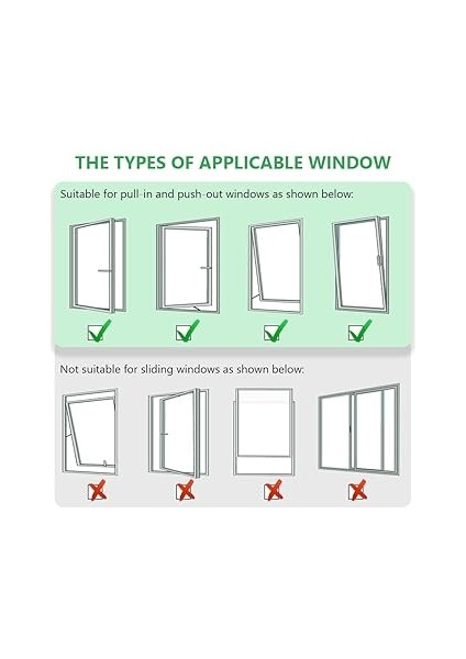 Klima Pencere Contası, 300 cm Taşınabilir Kit Tüm Mobil Klimalar Için Evrensel Pencere Conta, Çift Fermuarlı, Kolay Montajlı, Beyaz fırsatları