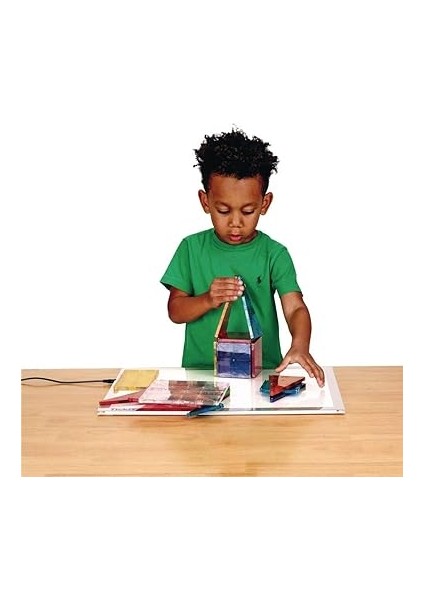 Magna Tiles Clear Colors 100 Parça Manyetik LEGO fırsatları