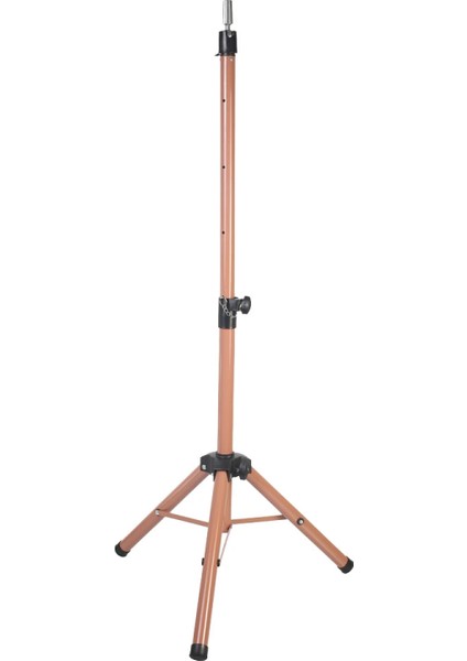 Kuaför Eğitim Mankeni Için Metal Tripod - Sütlü Kahve + Taşıma Çantası modelleri
