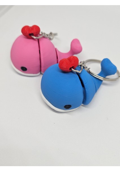 Aysbistudio Mıknatıslı Öpüşen Balık Anahtarlık Çifti – Sevimli Hediyelik Çift Anahtarlık -Sevgililere Özel fırsatları